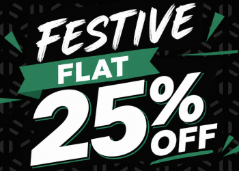 Flat 25% Off
