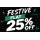 25% Off