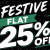 25% Off