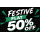 50% Off