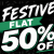 50% Off