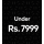 Price Under NPR. 7999