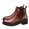 Chelsea Ankle Boots With Soft Touch Leather Materials