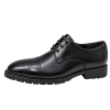 Formal And Casual Black Brogues Oxford Formal Leather Shoes By PULLMAN