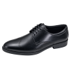 13R Original Brogue Lace Up Formal Casual Party Shoes Comes With Goat Leather Black Color