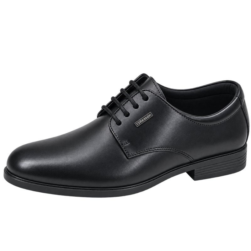 13R Original Black Goat Leather With Lace-Up