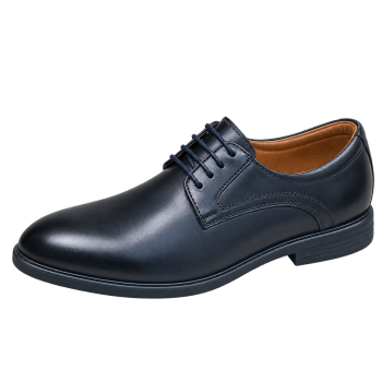 Formal Black Lace-Up Shoes For Men By PULLMAN