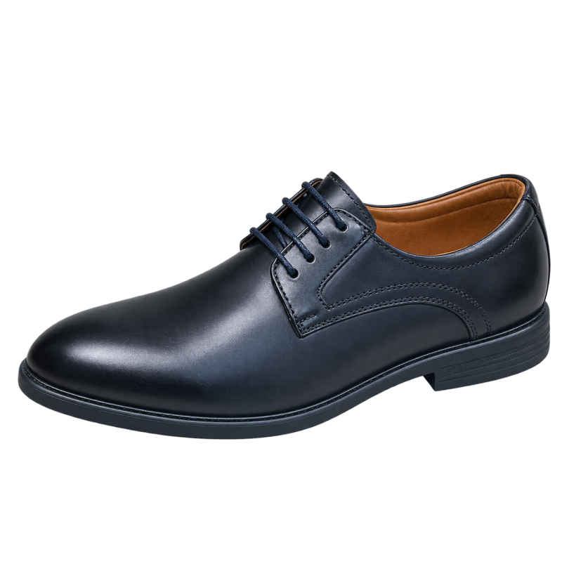 Formal Black Lace-Up Shoes For Men By PULLMAN