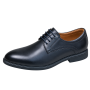 Formal Black Lace-Up Shoes For Men By PULLMAN