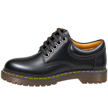 Oxford Mono Original Leather Shoe Inspired By Martens Single Sole