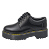 Oxford Shoe Mono Original Leather With Triple Sole Inspired By Martens