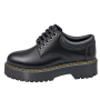 Oxford Shoe Mono Original Leather With Triple Sole Inspired By Martens