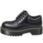 Oxford Shoe Mono Original Wax Leather With Triple Sole Inspired By Martins