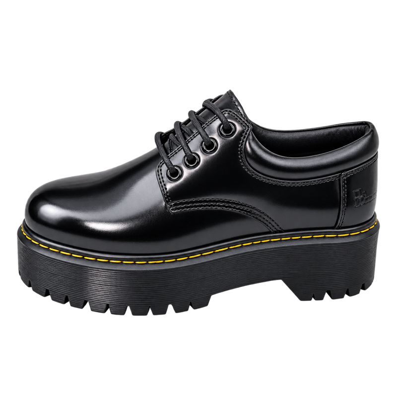 Oxford Shoe Micro Fibre With Triple Sole Inspired By Martens