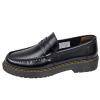 Penny Loafers By Martens Adrian Single Sole With Soft And High-Quality Leather Upper