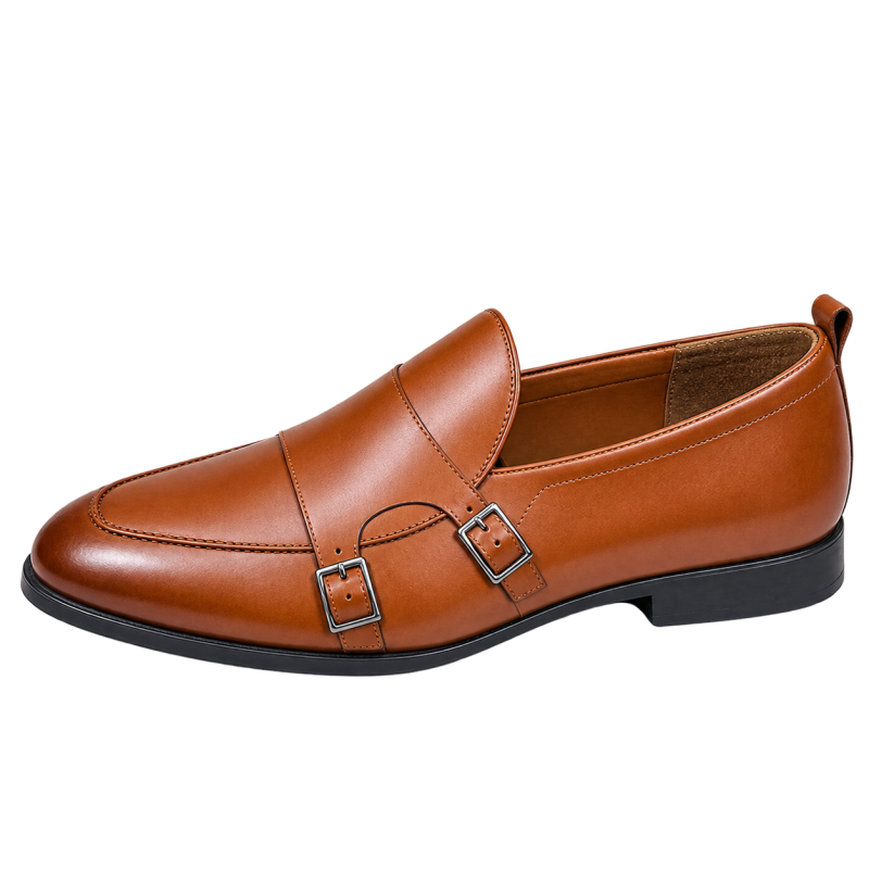 Double Monk Strap Party And Casual Shoes For Men