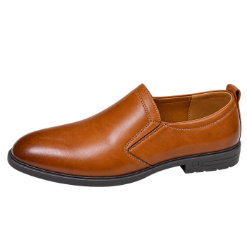 Formal And Casual Tan Brown Lace On Shoes For Men By PULLMAN