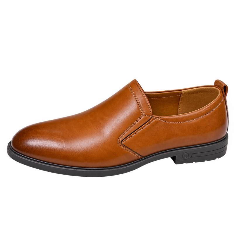 Formal And Casual Tan Brown Lace On Shoes For Men By PULLMAN