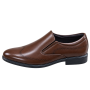 13R Original Brogue Slip-On Formal Casual Party Shoes Comes With Goat Leather Brown Color