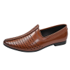 Nagra Jutti Comes With Microfiber Leather Slip-On Shoes