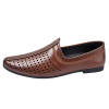 Nagra Jutti Comes With Microfiber Leather Slip-On Shoes