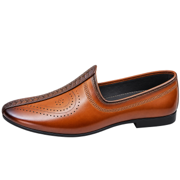 Nagra Jutti Comes With Microfiber Leather Loafer Feature Slip-On Shoes  