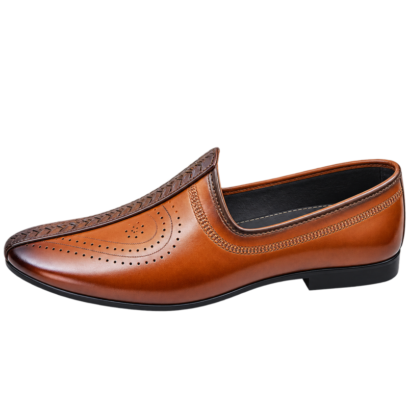 Nagra Jutti Comes With Microfiber Leather Loafer Feature Slip-On Shoes  