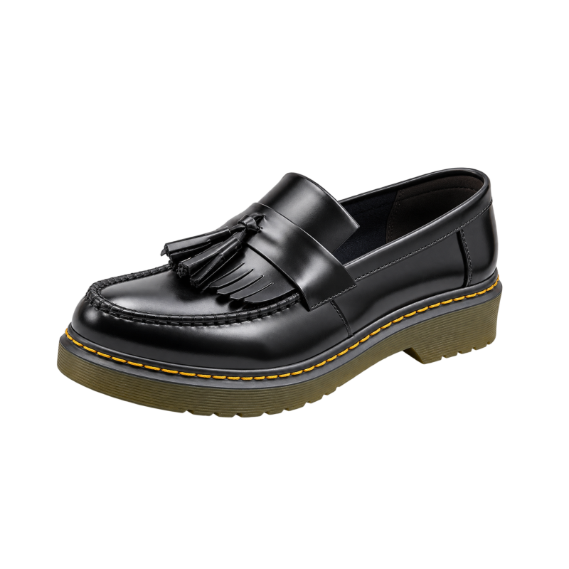 Adrian Tassel Loafer Inspired By Martens Single Sole For Men