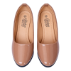 Women's Stylish Formal Low-Heel Shoes With High-Quality Materials With Cheeku Or Beige Colour
