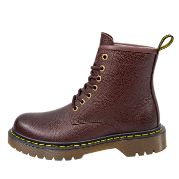 Full Boot With Original Leather Inspired By Martens