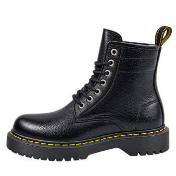 Full Boot With Original Leather Inspired By Martens