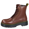 Full Boot With Micro Leather Inspired By Martens Triple Sole