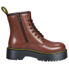 Full Boot With Micro Leather Inspired By Martens Triple Sole