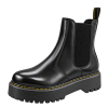 Chelsea Original Matte Leather Boot Inspired By Martens Triple Sole