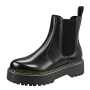 Chelsea Original Matte Leather Boot Inspired By Martens Triple Sole