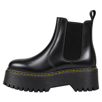 Chelsea Original Wax Leather Boot Inspired By Martens Triple Sole