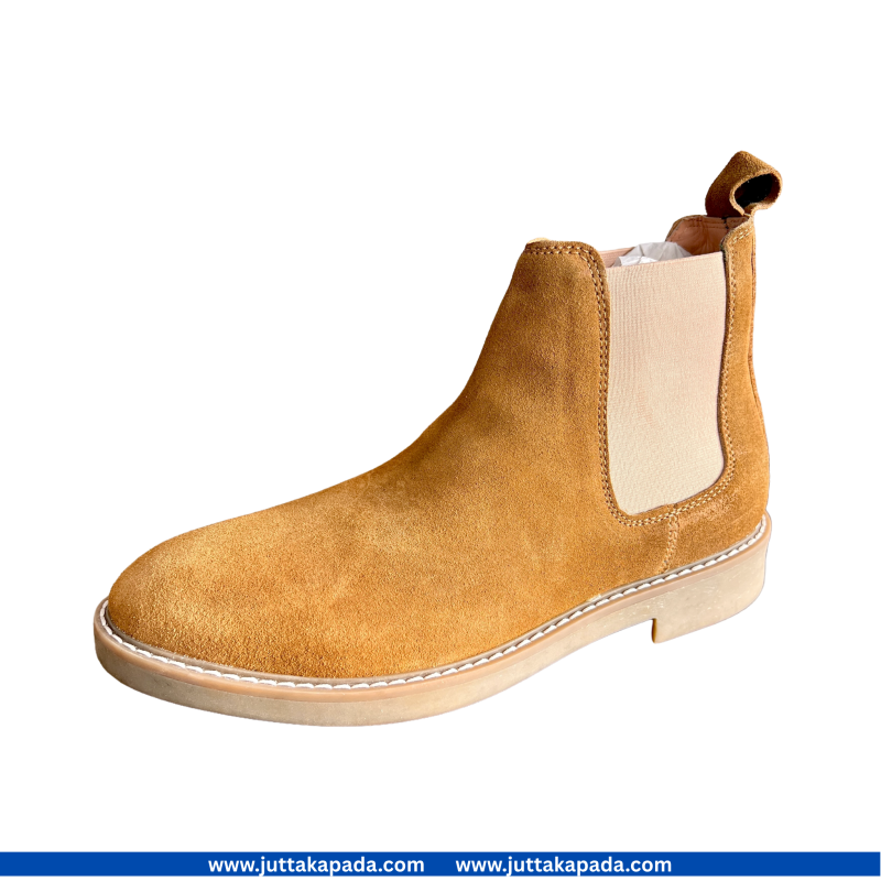 Zara Chelsea Ankle Slip-On Boot For Men