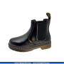 Chelsea Original Sleek Shine Leather Boot Inspired By Martens
