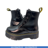 Full Boot With Micro Wax Leather Inspired By Martens Triple Sole Brown
