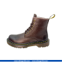 Full Boot With Original Leather Inspired By Martens
