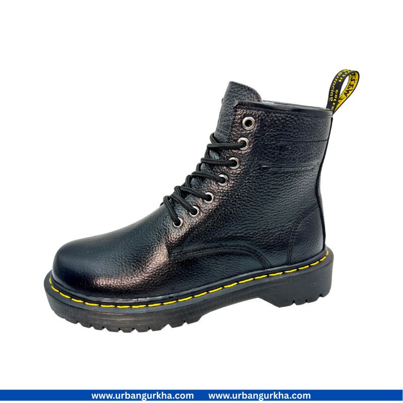 Full Boot With Original Leather Inspired By Martens