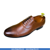 Men's Party And Casual Premium Brown Brogue Leather Shoes