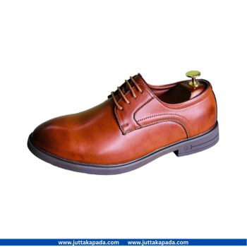 Party And Casual Oxford Plain With Lace-Up Shoes For Men