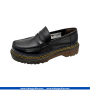 Penny Loafers By Martens With Soft And High Quality Leather Upper