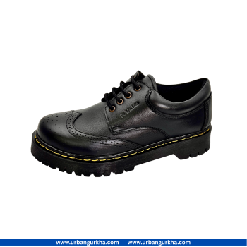 Brogue Oxford Leather Shoes Inspired By Marten