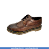 Brogue Oxford Single Sole Leather Shoes Inspired By Marten