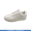 Sneakers For Men With Soft Materials In Lace-Up With White Stripe