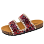 Sandals For Ladies In Beautiful Colour With Different Dhaka Pattern