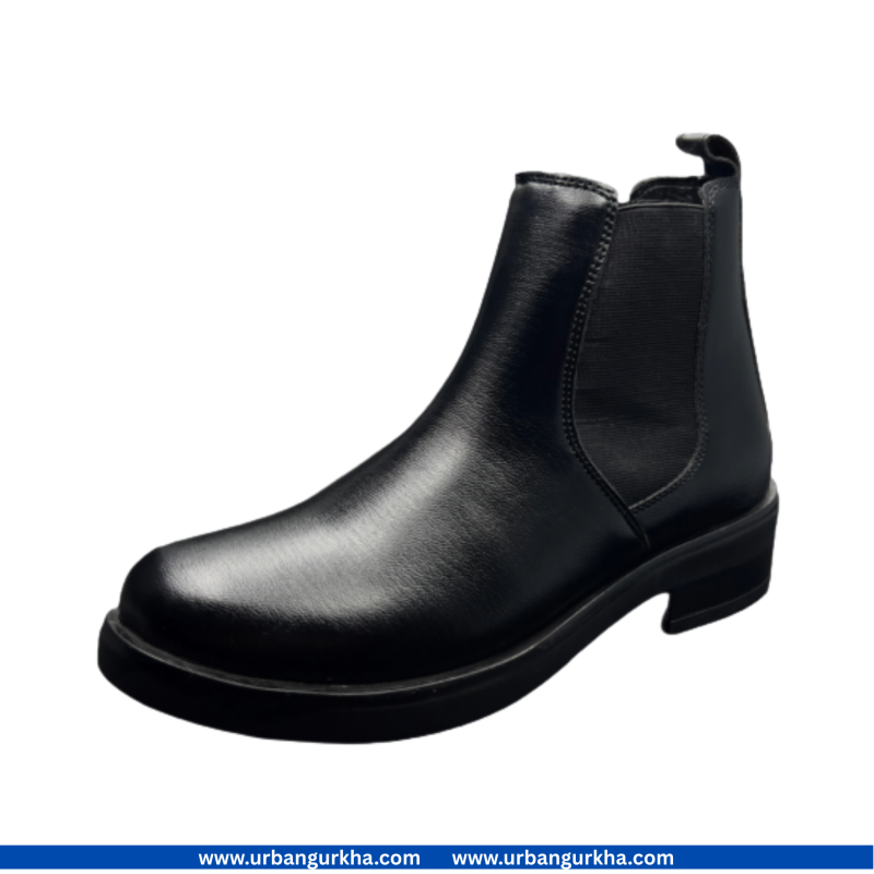 Chelsea Ankle Boots With Soft Touch Leather Materials