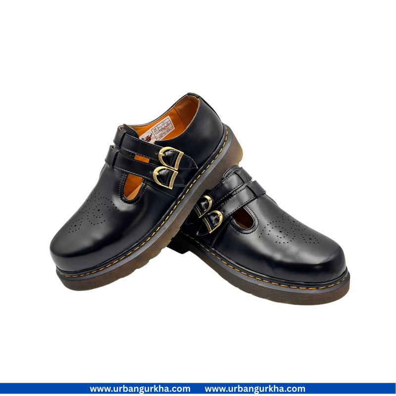 Mary Jane Original Soft Leather Based Shoes Inspired By Martin Single Sole